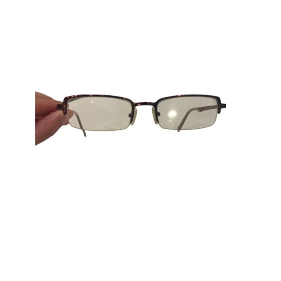 Vogue VO 3581 811 EYEGLASSES FRAMES 50-19-135 Brown Half Rimless TV6 34629 - Picture 7 of 9